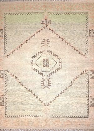 Decorative Hand Knotted Room Size Rug