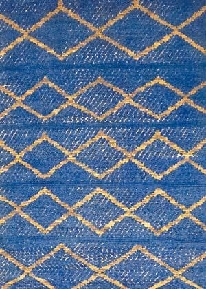 Hand Knotted Decorative Foyer Size Rug